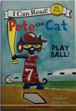 Pete the Cat Play Ball 
